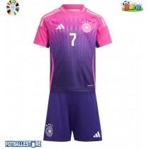 Tyskland Kai Havertz #7 Bortedraktsett Barn EM 2024 Kortermet (+ Korte bukser)